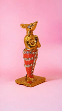 Load image into Gallery viewer, Mushakraj Lord Ganesha Statue for Diwali Gift Showpiece Gold