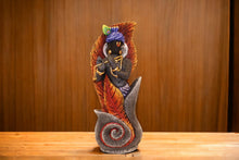Load image into Gallery viewer, Lord Krishna,Kanha,Bal gopal Statue,Home,Temple,Office decore Orange