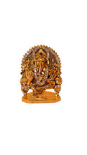 Load image into Gallery viewer, Ganesh Bhagwan Ganesha Statue Ganpati for Home Decor(2cm x 1.5cm x 0.8cm) Gold