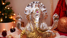 Load image into Gallery viewer, Ganesh Bhagwan Ganesha Statue Ganpati for Home Decor(5.5cm x 3cm x 2.5cm) Silver