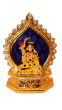 Load image into Gallery viewer, Lord Shiva Shankar Statue Bhole Nath Murti Home Decor( 3cm x 2cm x 1cm) Gold