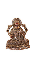 Load image into Gallery viewer, Laxmi Hindu God Hindu God laxmi fiber idol ( 2cm x 1.6cm x 0.8cm) Grey