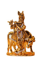 Load image into Gallery viewer, Radha Krishna Idol Showpiece Murti Gifts Home Decor( 3cm x2.2cm x0.5cm) Mixcolor