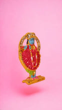 Load image into Gallery viewer, Lord Krishna,Bal gopal Statue,Home,Temple,Office decore(2cm x1.5cm x1cm)Orange