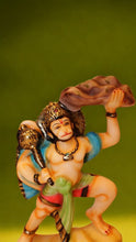 Load image into Gallery viewer, Lord Bahubali Hanuman Idol Bajrang Bali Murti (11cm x 6cm x 2.5cm) Yellow