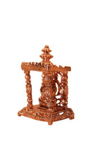 Load image into Gallery viewer, Laxmi Hindu God Hindu God laxmi fiber idol ( 2cm x 1.5cm x 1cm) Grey