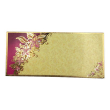 Load image into Gallery viewer, Envelopes Envelope Money holder Diwali Wedding Gift Card Pack of 10 Yellow Pink