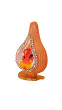 Load image into Gallery viewer, Ganesh Bhagwan Ganesha Statue Ganpati for Home Decor(2cm x 1.3cm x 0.4cm) Orange