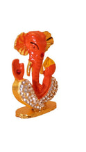 Load image into Gallery viewer, Ganesh Bhagwan Ganesha Statue Ganpati for Home Decor(2cm x 1.5cm x 0.5cm) Orange