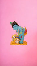 Load image into Gallery viewer, Lord Krishna,Bal gopal Statue,Home,Temple,Office decore(2cm x1.3cm x0.5cm)Blue