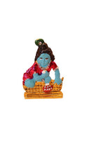 Load image into Gallery viewer, Lord Krishna,Bal gopal Statue,Home,Temple,Office decore(2.2cm x1.5cm x0.5cm) Red