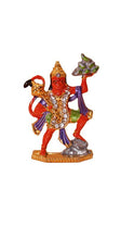 Load image into Gallery viewer, Lord Bahubali Hanuman Idol for home,car decore (1.5cm x 1cm x 0.5cm) Orange
