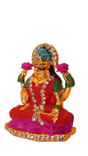 Load image into Gallery viewer, Laxmi Hindu God Hindu God laxmi fiber idol ( 2cm x 1.6cm x 0.8cm) Gold