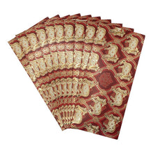 Load image into Gallery viewer, Envelopes Envelope Money holder Diwali Wedding Gift Card Pack of 10 Red