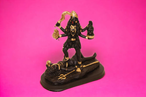 Kaali MATA Kali Maa Murti Idol Statue Black