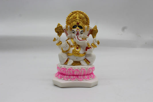 Ganesh resin/fibre statue, 1001