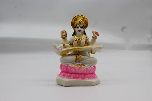 Saraswati resin/fibre statue, 1002