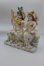 Load image into Gallery viewer, Shiv Parivar marble statue, 1032