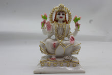Load image into Gallery viewer, Laxmi marble statue, 1033