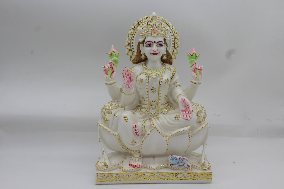 Laxmi marble statue, 1035