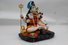 Load image into Gallery viewer, Shiv resin/fibre statue, 1005