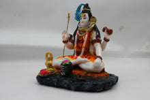 Load image into Gallery viewer, Shiv resin/fibre statue, 1005