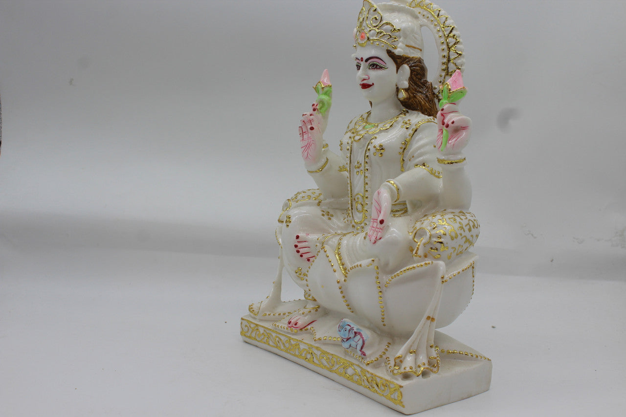 Laxmi marble statue, 1035