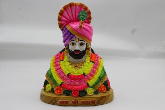 Khatushyam resin/fibre statue, 1006