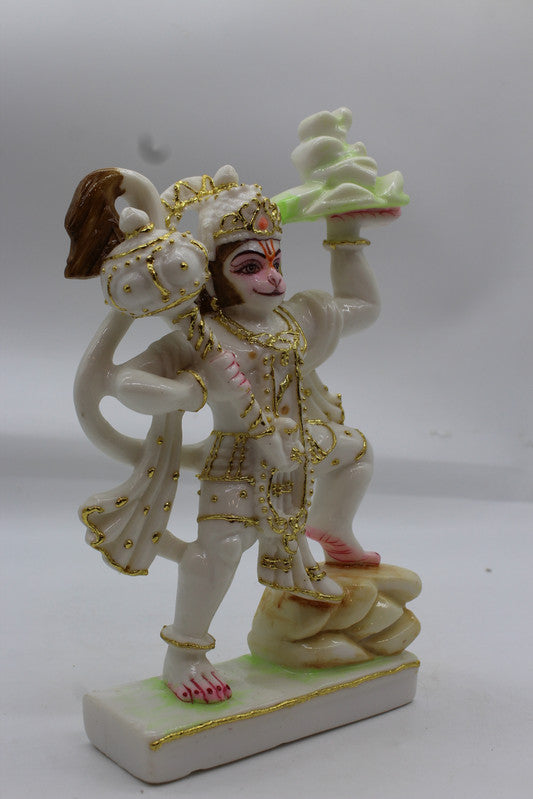 Hanuman marble statue, 1036