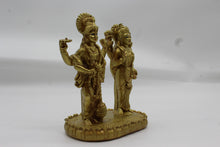 Load image into Gallery viewer, Laxmi Narayan Gold resin/fibre statue, 1007
