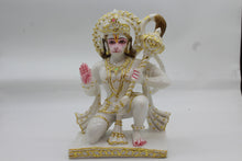 Load image into Gallery viewer, Hanuman marble statue, 1037