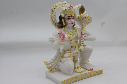 Hanuman marble statue, 1037