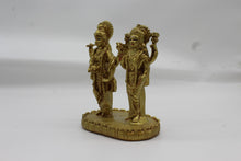 Load image into Gallery viewer, Laxmi Narayan Gold resin/fibre statue, 1007