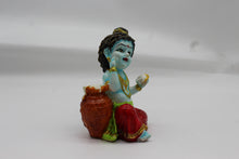 Load image into Gallery viewer, Bal Krishna resin/fibre statue, 1008