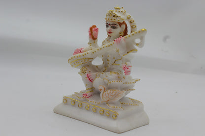 Saraswati marble statue, 1038