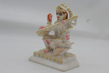 Load image into Gallery viewer, Saraswati marble statue, 1038