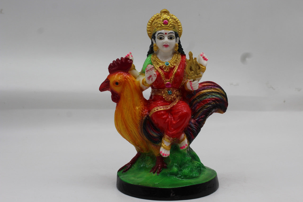 Bahuchar Maa statue, 1041