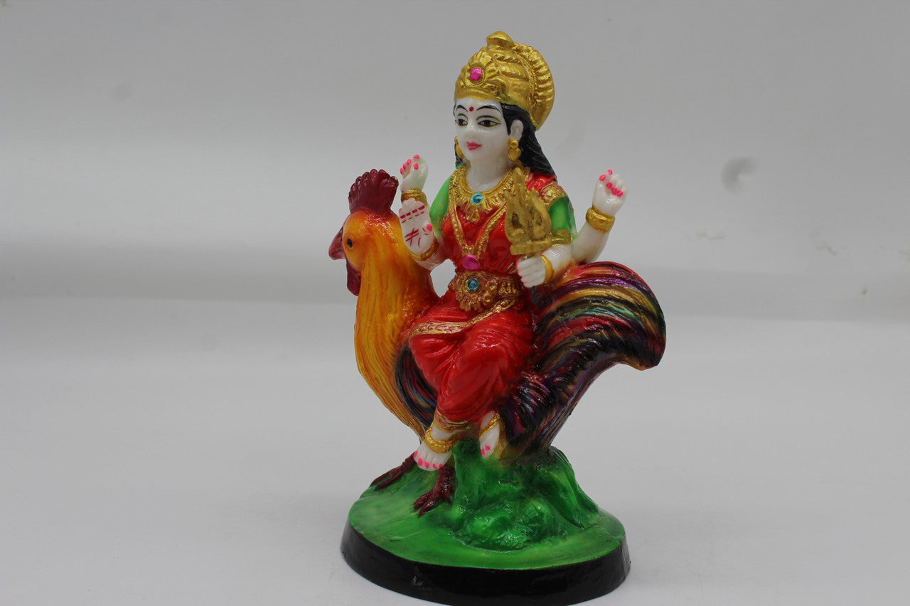 Bahuchar Maa statue, 1041