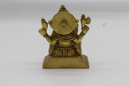 Ganesh brass statue, 1012