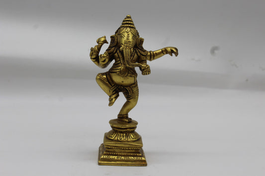 Ganesh brass statue, 1014