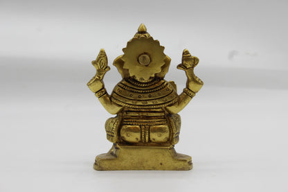 Ganesh brass statue, 1015