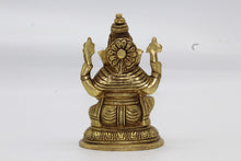 Load image into Gallery viewer, Ganesh brass statue, 1016