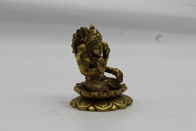 Load image into Gallery viewer, Laxmi brass statue, 1017