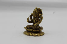 Load image into Gallery viewer, Laxmi brass statue, 1017