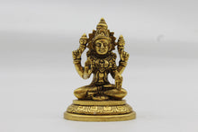 Load image into Gallery viewer, Laxmi brass statue, 1018