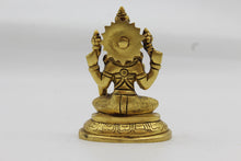 Load image into Gallery viewer, Laxmi brass statue, 1018