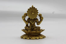 Load image into Gallery viewer, Laxmi brass statue, 1019