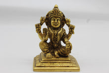 Load image into Gallery viewer, Laxmi brass statue, 1020