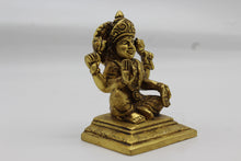 Load image into Gallery viewer, Laxmi brass statue, 1020