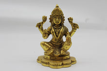 Load image into Gallery viewer, Laxmi brass statue, 1021